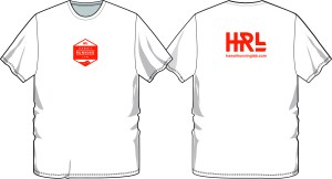 HRL mens white shirt